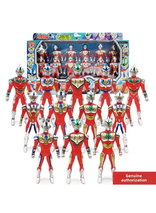 Postage Genuine Authorized Ares Guardian Toys Children Cartoon Robot Model Toys Super Supply Wholesale-Color:54021  Hanging Board  921 - Image 4