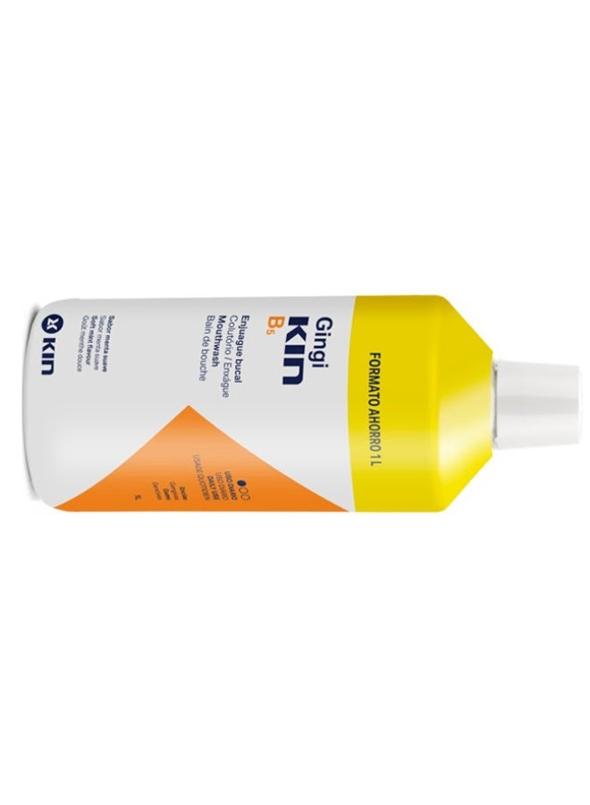 Kin Gingikin B5 Mouthwash 1000ml - Image 2