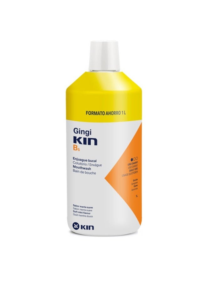 Kin Gingikin B5 Mouthwash 1000ml - Image 1