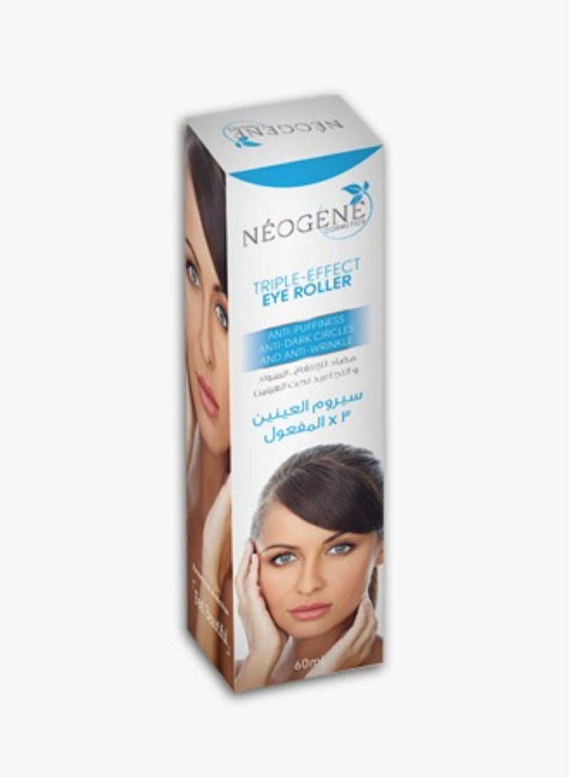 NEOGENE COSMETICS NEOGENE TRIPLE EFFECT EYE ROLLER 60ML