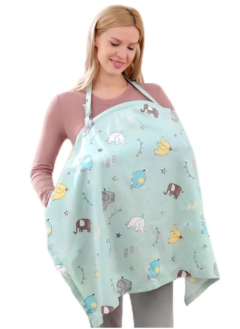 Gonice Breastfeeding Cover With Adjustable Strap  - Image 1