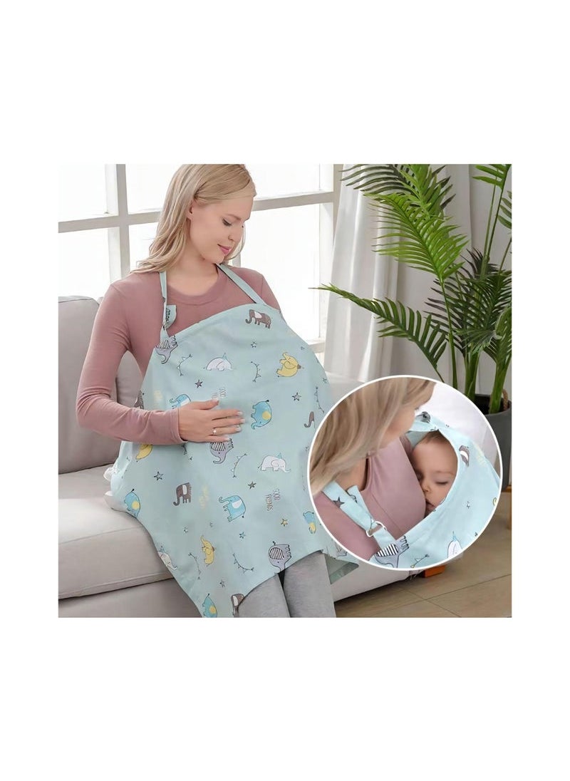 Gonice Breastfeeding Cover With Adjustable Strap  - Image 2