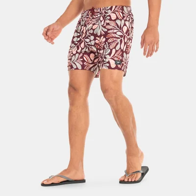 speedo Men's Printed Leisure 16 Swimming Shorts