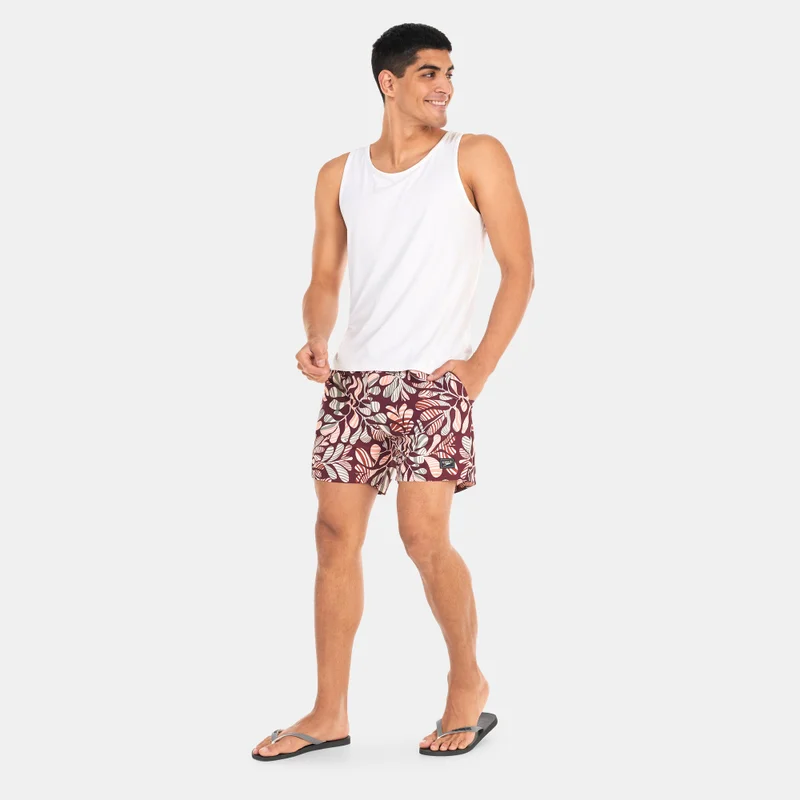 speedo Men's Printed Leisure 16 Swimming Shorts