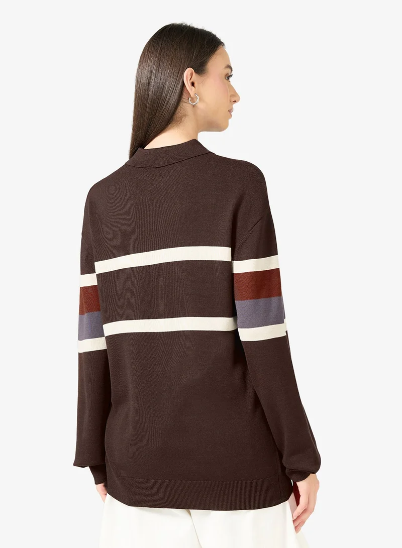 نيو ايرا قميص بولو رجبي لوس أنجلوس دودجرز من  محبوك