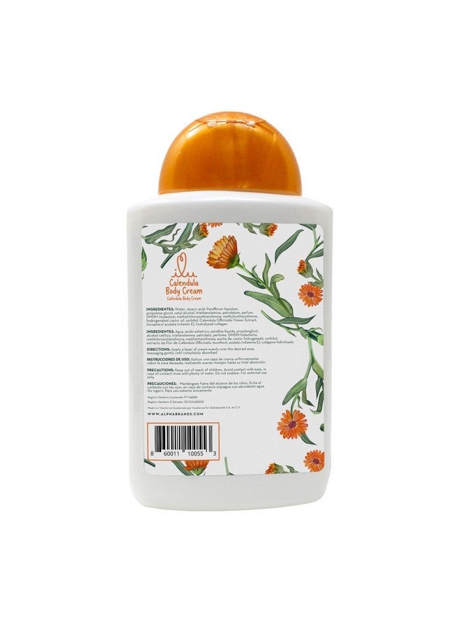 ILU Calendula body Cream (300 ml) - Multi-Purpose Skin Care, Plant-Powered Relief, Water-based cream spreads smoothly & easily for use on faces or to cover large areas. - Image 2