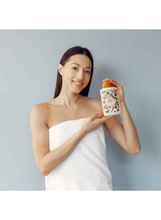 ILU Calendula body Cream (300 ml) - Multi-Purpose Skin Care, Plant-Powered Relief, Water-based cream spreads smoothly & easily for use on faces or to cover large areas. - Image 5