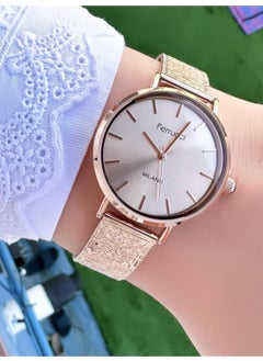 Ferrucci women's Mesh Strap Wristwatch  - Image 1