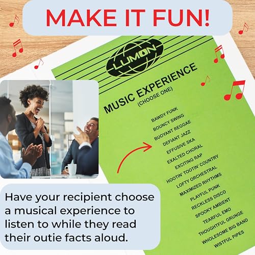 Chillkat Severance Birthday Card, Funny TV Show Gift for Men or Women, Lumon Industries Merch, Happy Bday Innie Outie Facts, Defiant Jazz Music Experience for Wife Husband Friend or Work Employee - Image 4