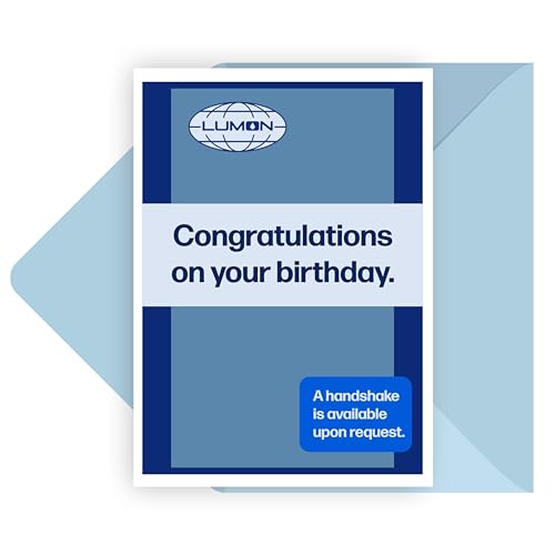 Chillkat Severance Birthday Card, Funny TV Show Gift for Men or Women, Lumon Industries Merch, Happy Bday Innie Outie Facts, Defiant Jazz Music Experience for Wife Husband Friend or Work Employee - Image 1