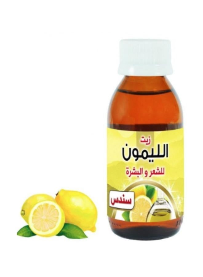 sondos Lemon Oil for hair and skin 100 ml - Image 2