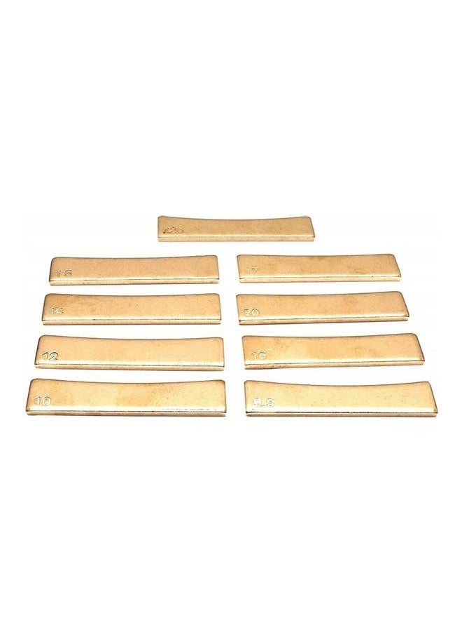NIBEMINENT - 9-Piece Electric Guitar Bass Neck Tool Set - Image 1