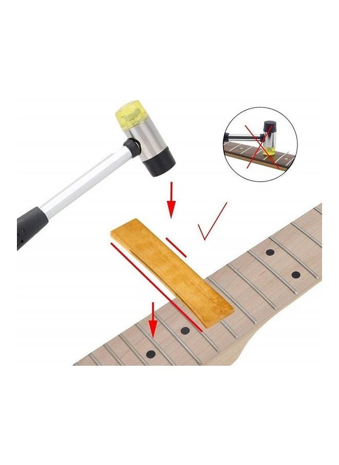 NIBEMINENT - 9-Piece Electric Guitar Bass Neck Tool Set - Image 1