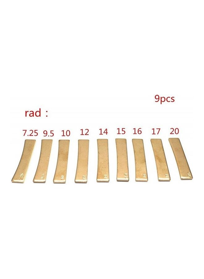 NIBEMINENT - 9-Piece Electric Guitar Bass Neck Tool Set - Image 1