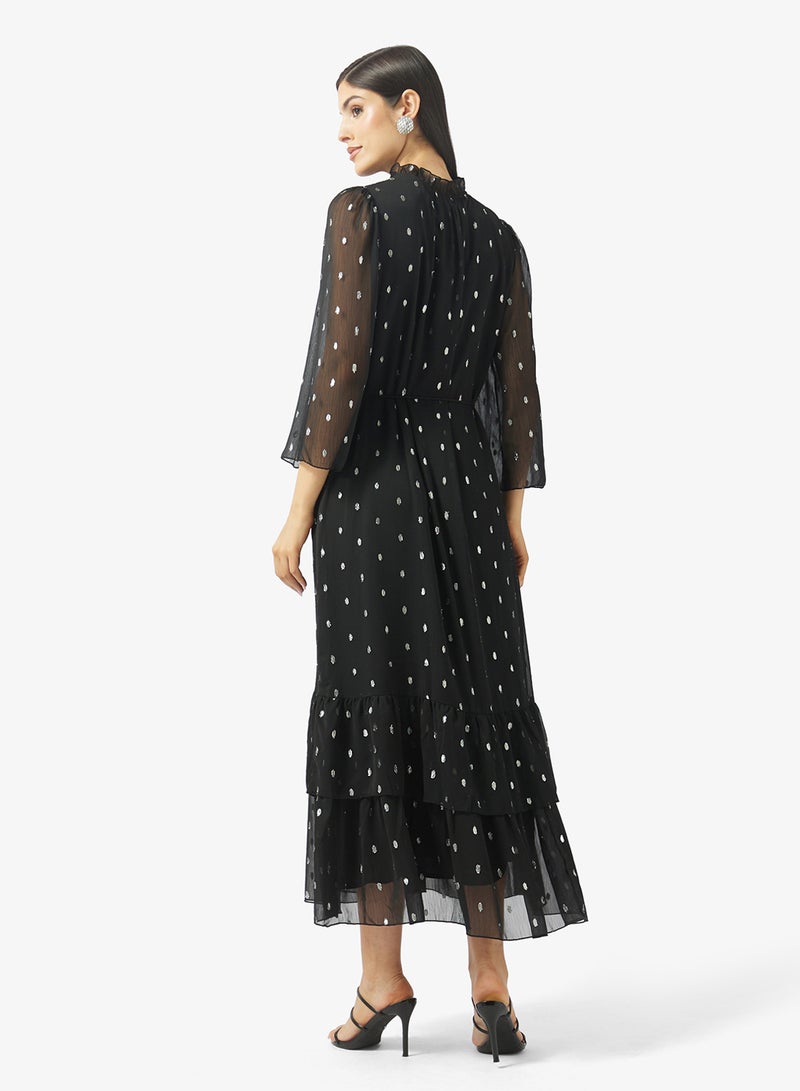 YASMENA 3/4 LONG DRESS S. - PB - Image 2