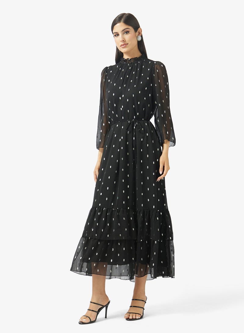 YASMENA 3/4 LONG DRESS S. - PB - Image 1