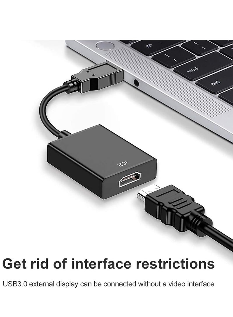 ELTRAZONE USB to HDMI Adapter - Multi-Display Video Converter for PC Laptop Windows 7 8 10, Desktop, Monitor, Projector, HDTV - Image 3