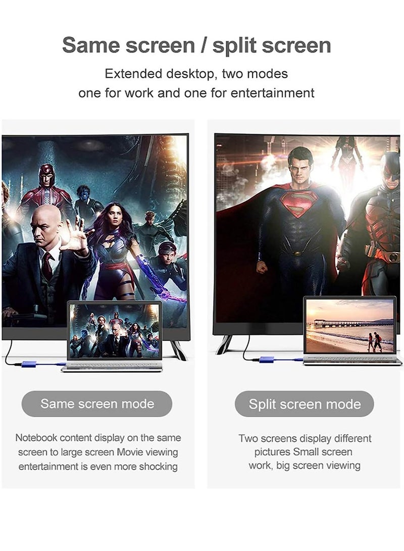 ELTRAZONE USB to HDMI Adapter - Multi-Display Video Converter for PC Laptop Windows 7 8 10, Desktop, Monitor, Projector, HDTV - Image 5