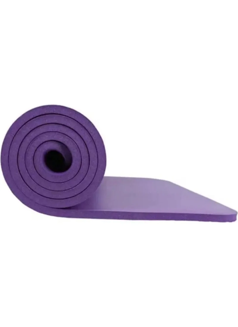 Ck Spor 15 mm Professional Pilates Mat Nbr Non-Slip Yoga and Pilates Mat