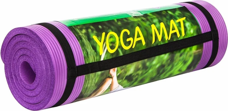 سي كي سبور 15 mm Professional Pilates Mat Nbr Non-Slip Yoga and Pilates Mat