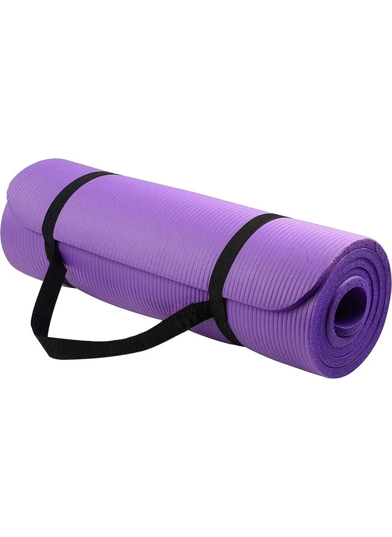 Ck Spor 15 mm Professional Pilates Mat Nbr Non-Slip Yoga and Pilates Mat