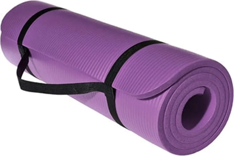 سي كي سبور 15 mm Professional Pilates Mat Nbr Non-Slip Yoga and Pilates Mat