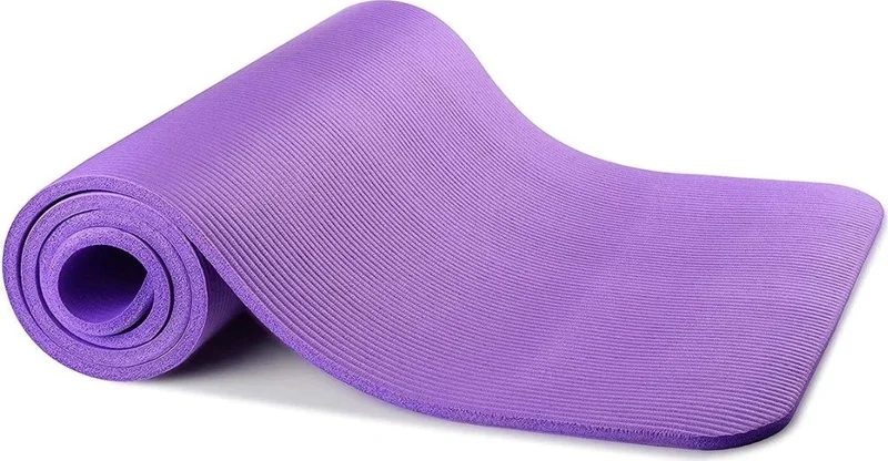 سي كي سبور 15 mm Professional Pilates Mat Nbr Non-Slip Yoga and Pilates Mat