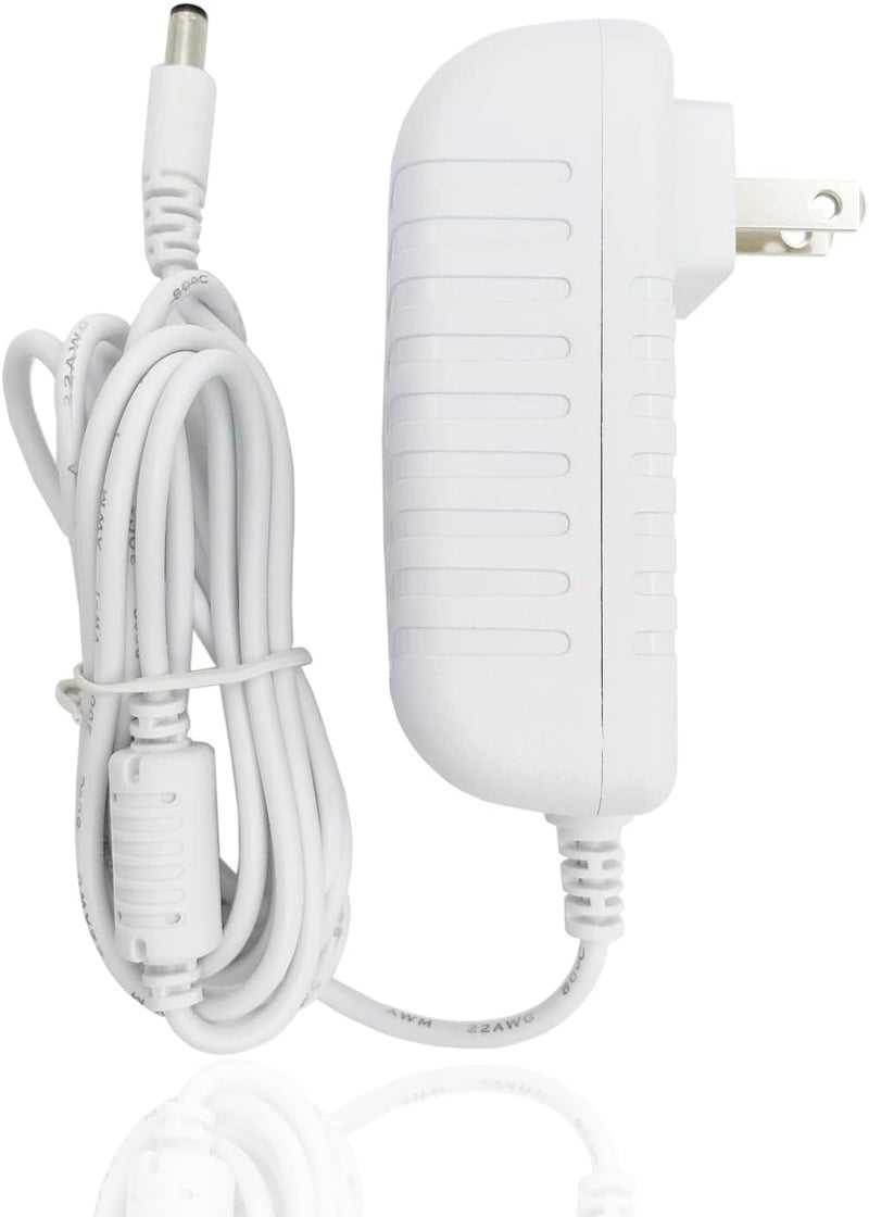 PDEEY شاحن محول تيار متردد 12 فولت من PDEEY لاهتزازة الأطفال 4moms Mamaroo RockaRoo مع كابل بطول 6.6 قدم - Image 1