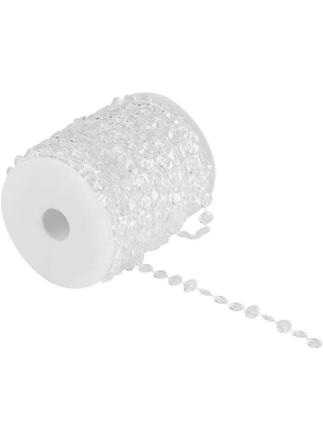 Acrylic Beads, Elegance Romance Beads Curtain, Nice Visual Appeal Special Events for Home Livingroom(transparent)  - Image 2