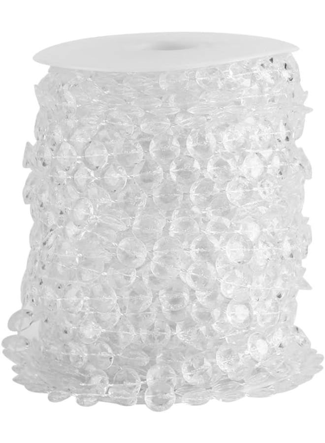 Acrylic Beads, Elegance Romance Beads Curtain, Nice Visual Appeal Special Events for Home Livingroom(transparent)  - Image 5