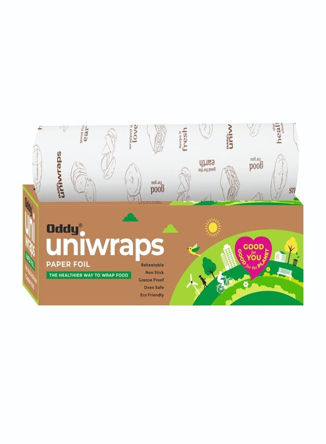 Oddy Uniwraps ورق تغليف الطعام أودي يوني رابس، 100 متر - Image 1