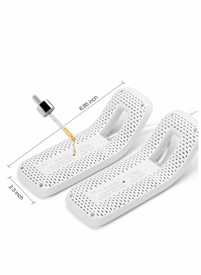 Boot Dryer Shoe Dryer, Portable Footwear Dryers Machine using USB Technology can Dry and Deodorize Cleats, Shoes, Work Boots, Ski Boots, Socks, Gloves and More, Eliminate Bad Odor and sanitize Shoes!  - Image 2