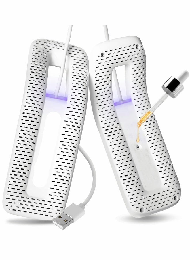 Boot Dryer Shoe Dryer, Portable Footwear Dryers Machine using USB Technology can Dry and Deodorize Cleats, Shoes, Work Boots, Ski Boots, Socks, Gloves and More, Eliminate Bad Odor and sanitize Shoes!  - Image 1
