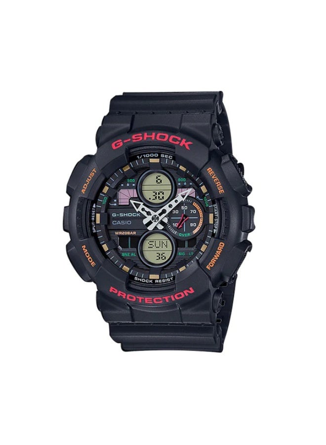 كاسيو ساعة كاسيو جي شوك كوارتز تناظرية رقمية للرجال GA-140-1A4DR - Image 1