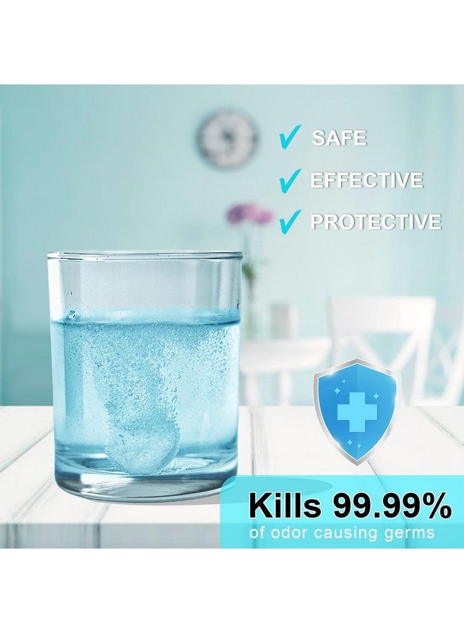 MySmile Retainer Cleaner with 120 Denture Cleaning Tablets, Quickly Remove Odors, Discoloration Stains & Plaque from Aligner, Mouth Guard, Night Guard and More Dental Appliances (Mint Flavor) - Image 2