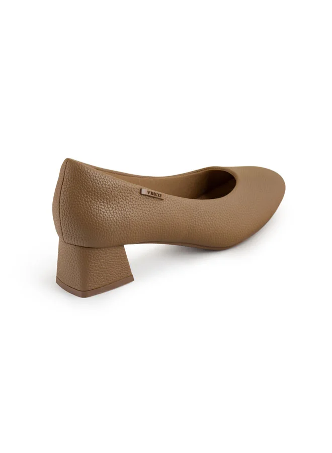Vincci Women Pointed Toe Mid Heel Pumps