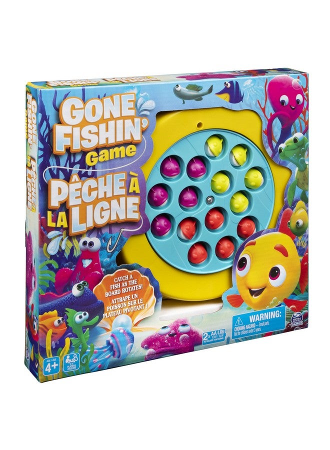 SPIN MASTER Games 6061501 Gone Fishing Board Game For Kids And Families - Image 5