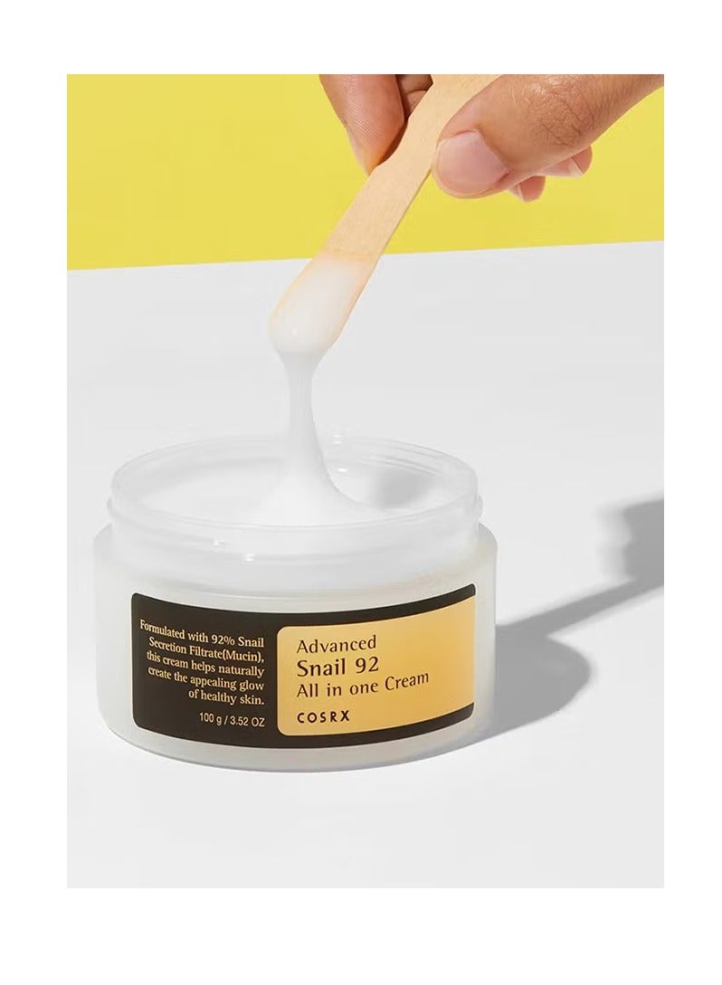 COSROS كريم الحلزون المتقدم 92 في 1 100 جرام - Image 1