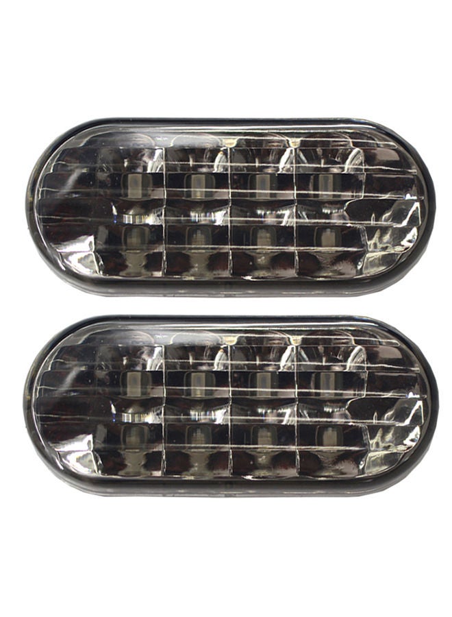 NIBEMINENT Pair Of Side Marker LED Indicator Light
