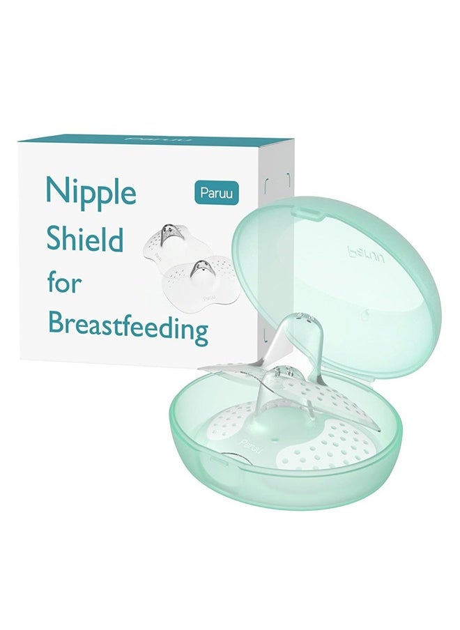 Paruu Butterfly Silicone Breastfeeding Nipple Shields Included Carry Case  - Image 1