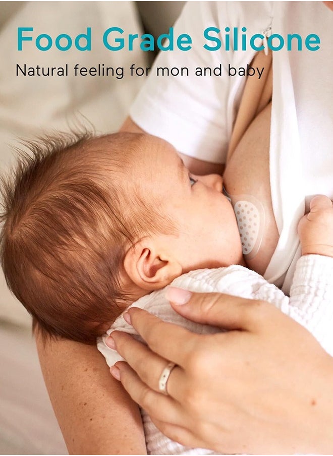 Paruu Butterfly Silicone Breastfeeding Nipple Shields Included Carry Case  - Image 2