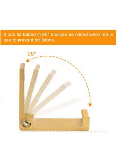 Y&D 5 Pcs Folding Coat Hooks Wall for Hanging Towel Hardware Heavy Duty Aluminum Alloy Headphone Holder No Rust Mounted Bags Fitness Equipment  - Image 4