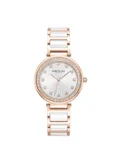 Kenneth Cole New York Rose Gold/White