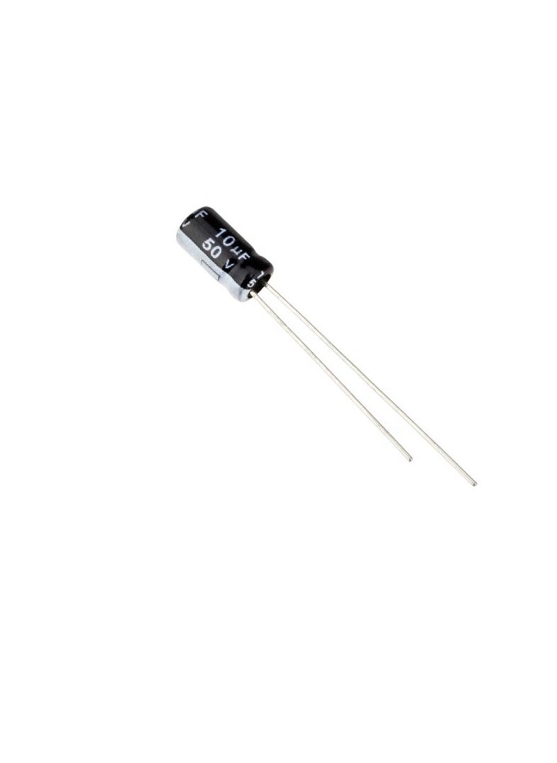 Generic - 20pcs 50V 10UF Aluminum Electrolytic Capacitor Size 4 * 7mm 10UF - Image 1