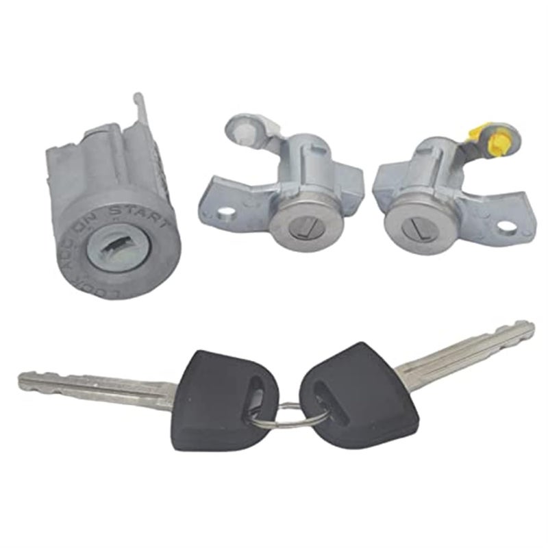 Vuzmode Ignition Switch and Door Lock Cylinder Key Set - Image 1