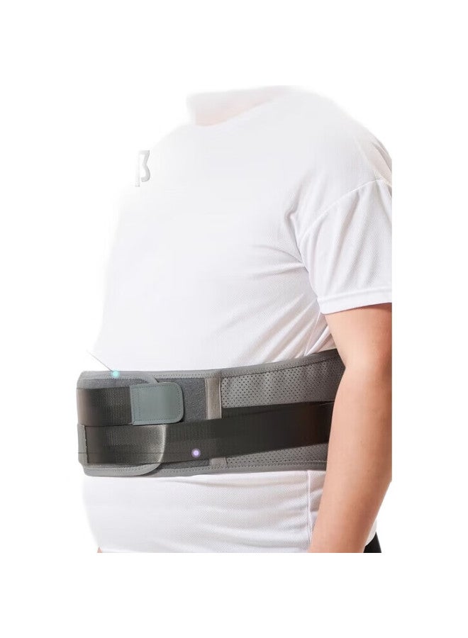 Mdikawe 300-Pound Obese Back Support Belt For Lumbar Disc Herniation, 200-Pound Extra Weight, Extra Large And Long, Plus Size, For Men And Women - Image 3
