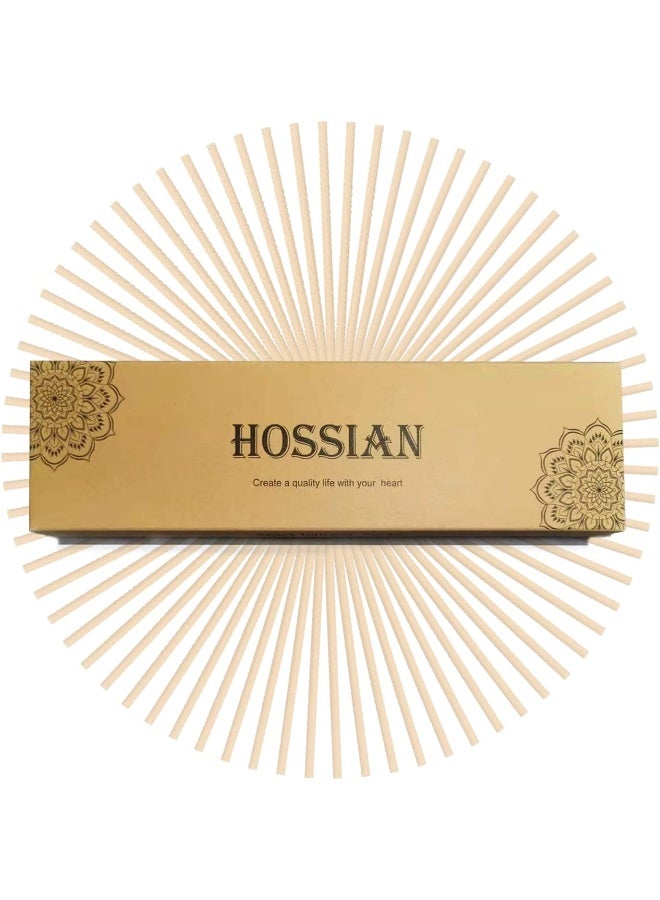 HOSSIAN HOSSIAN Reed Diffuser Sticks-7 inch Diffuser Reed -50PCS Primary Color Scent Sticks for Aroma Fragrance (Primary Color)  - Image 1