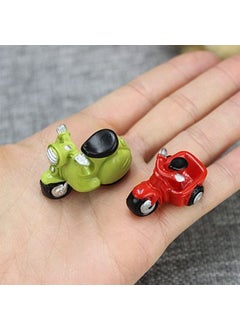 iDream iDream Motorcycle Miniature Figurine Set – Pack of 2 | Collectible Bike Model | Decorative Showpiece for Home, Office & Desk | Unique Gift for Bikers & Enthusiasts  - Image 4
