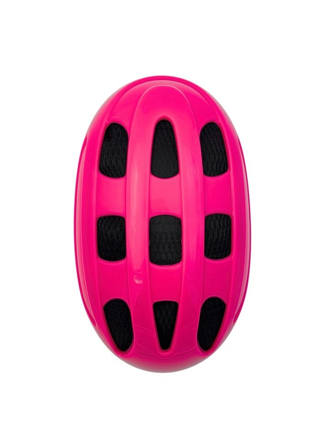 Stargaze Multi-Sport Kids Helmet - 55cm Medium Size for Boys & Girls (Age 6-14 Years) - Ideal for Bicycle, Skating & Scootering - Adjustable Safety Gear - Image 4