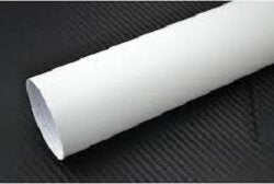 Ecce Matte White Adhesive Foil 100 cm x 3 Meters  - Image 3